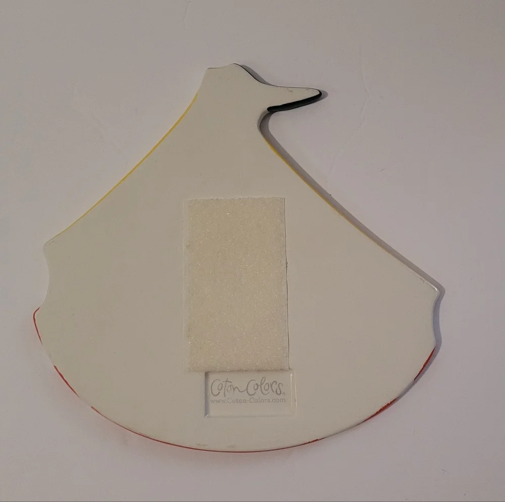 Coton Colors Retired Large Sailboat Nsutical Theme Attachment